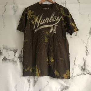 Hurley Tie Dye Tee Shirt*